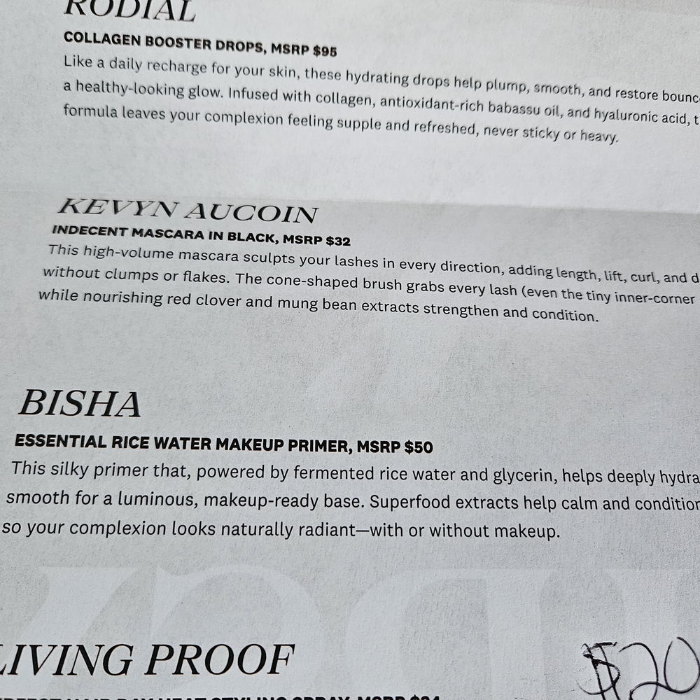 Essential Rice Water Makeup Primer - Gold Packaging - Picture 8 of 9